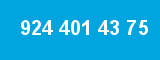 924 401 43 75 924 401 43 75